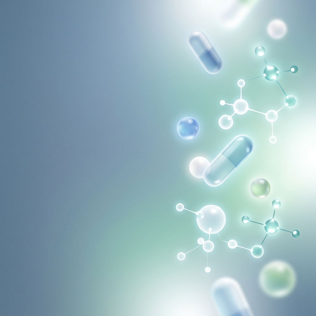 Clinical abstract supplement laboratory illustration